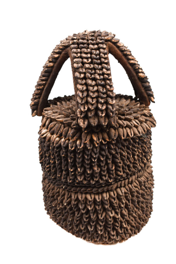 Crown - Shells, Plant fibre - Ile Ori- Yoruba - Nigeria