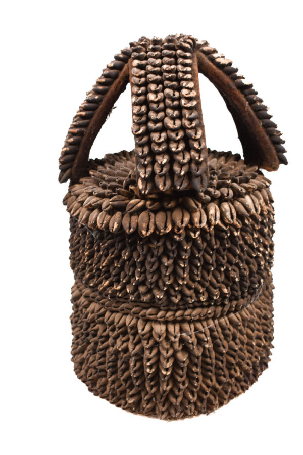 Crown - Shells, Plant fibre - Ile Ori- Yoruba - Nigeria