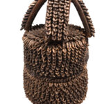 Crown - Shells, Plant fibre - Ile Ori- Yoruba - Nigeria