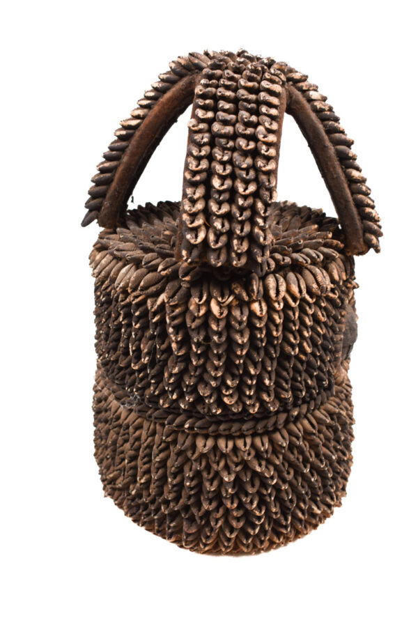 Crown - Shells, Plant fibre - Ile Ori- Yoruba - Nigeria