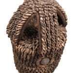 Crown - Shells, Plant fibre - Ile Ori- Yoruba - Nigeria