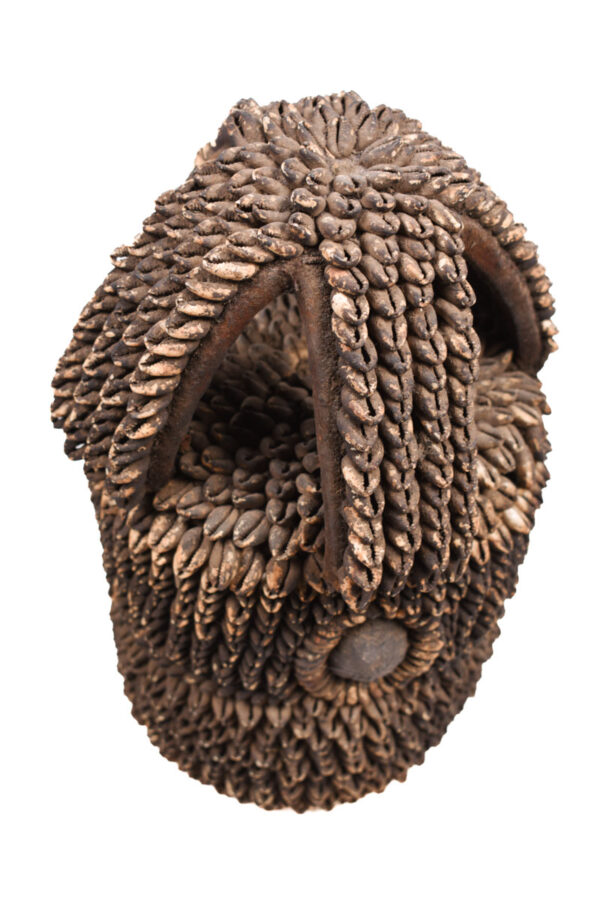Crown - Shells, Plant fibre - Ile Ori- Yoruba - Nigeria