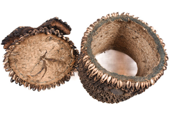 Crown - Shells, Plant fibre - Ile Ori- Yoruba - Nigeria
