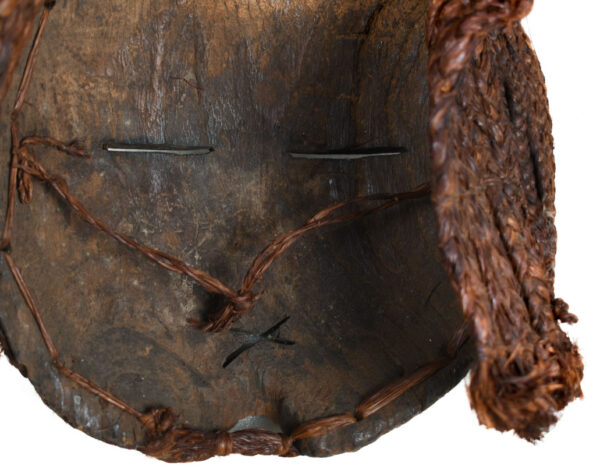 Mask - Wood - Luba - DR Congo