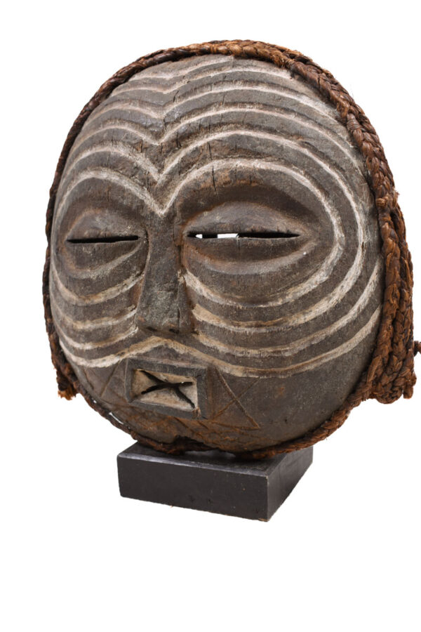 Mask - Wood - Luba - DR Congo