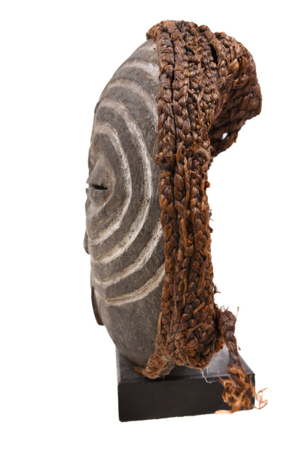 Mask - Wood - Luba - DR Congo