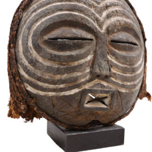 Mask - Wood - Luba - DR Congo - Image 2