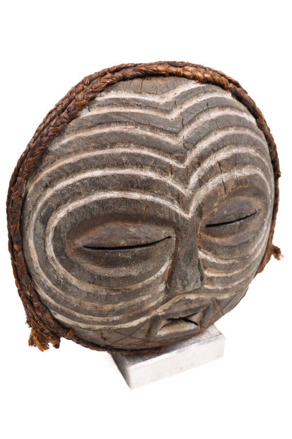 Mask - Wood - Luba - DR Congo