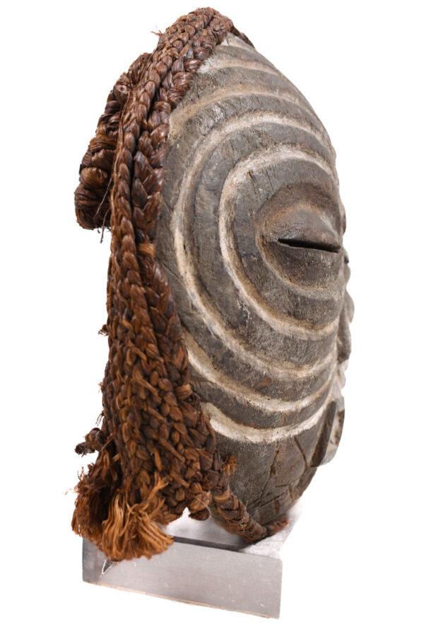 Mask - Wood - Luba - DR Congo