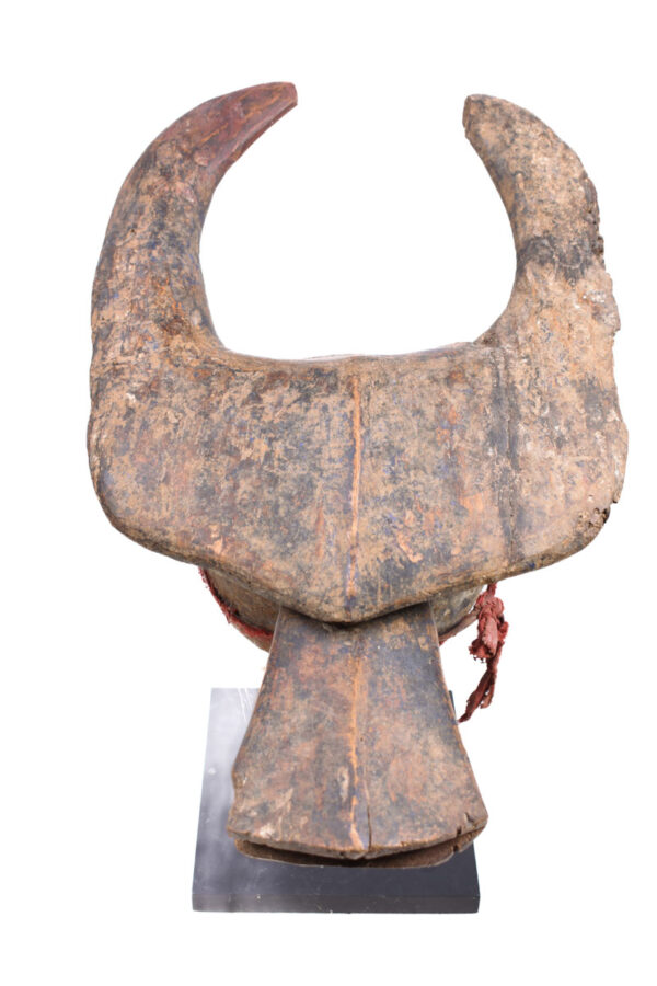 Buffalo Mask - Wood - Mama - Nigeria