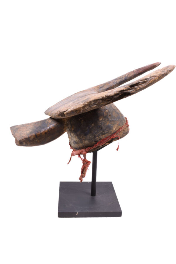 Buffalo Mask - Wood - Mama - Nigeria