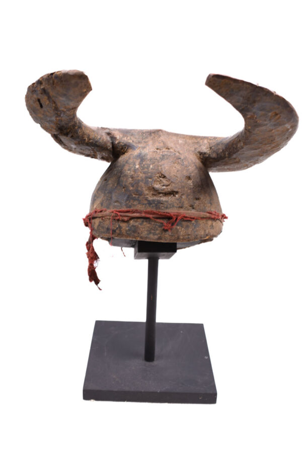 Buffalo Mask - Wood - Mama - Nigeria