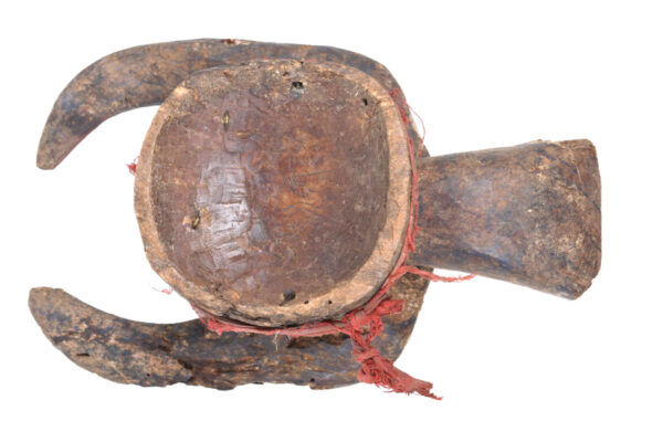 Buffalo Mask - Wood - Mama - Nigeria