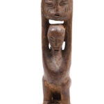 Ancestor Statue - Wood - Lega - DR Congo