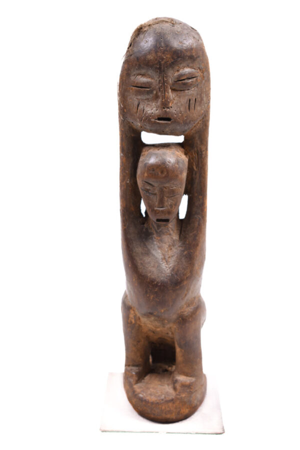 Ancestor Statue - Wood - Lega - DR Congo