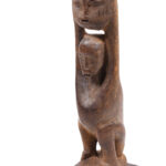 Ancestor Statue - Wood - Lega - DR Congo