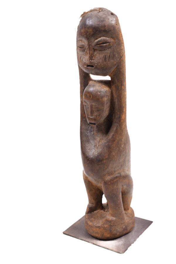 Ancestor Statue - Wood - Lega - DR Congo
