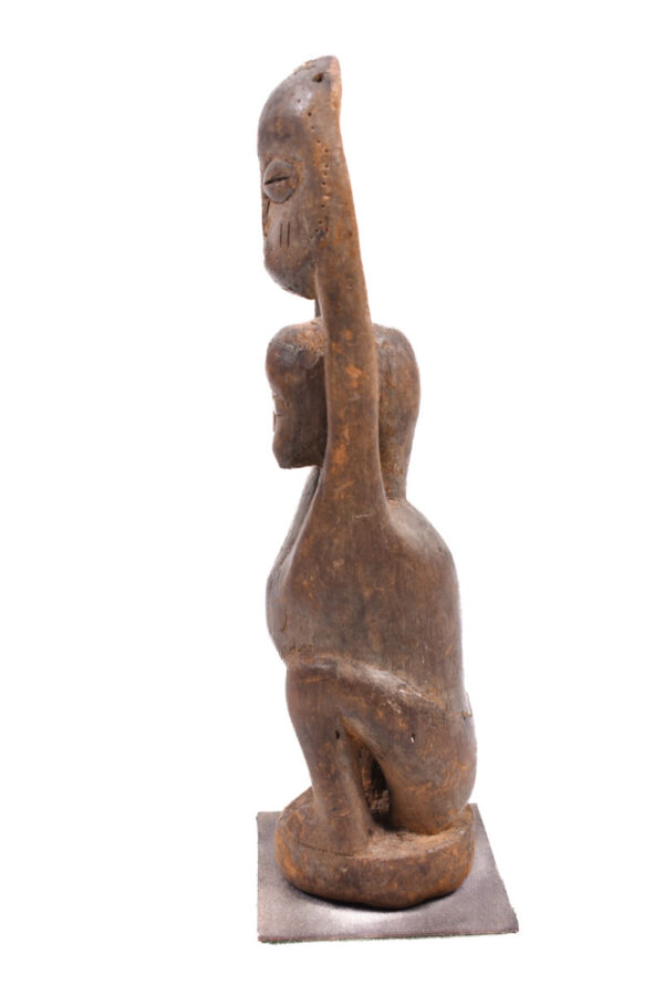 Ancestor Statue - Wood - Lega - DR Congo