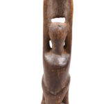 Ancestor Statue - Wood - Lega - DR Congo