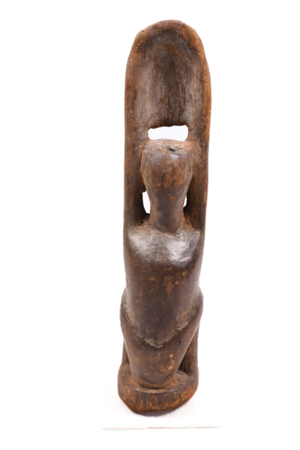 Ancestor Statue - Wood - Lega - DR Congo