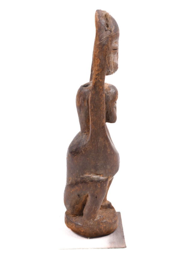 Ancestor Statue - Wood - Lega - DR Congo