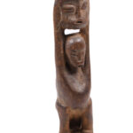 Ancestor Statue - Wood - Lega - DR Congo