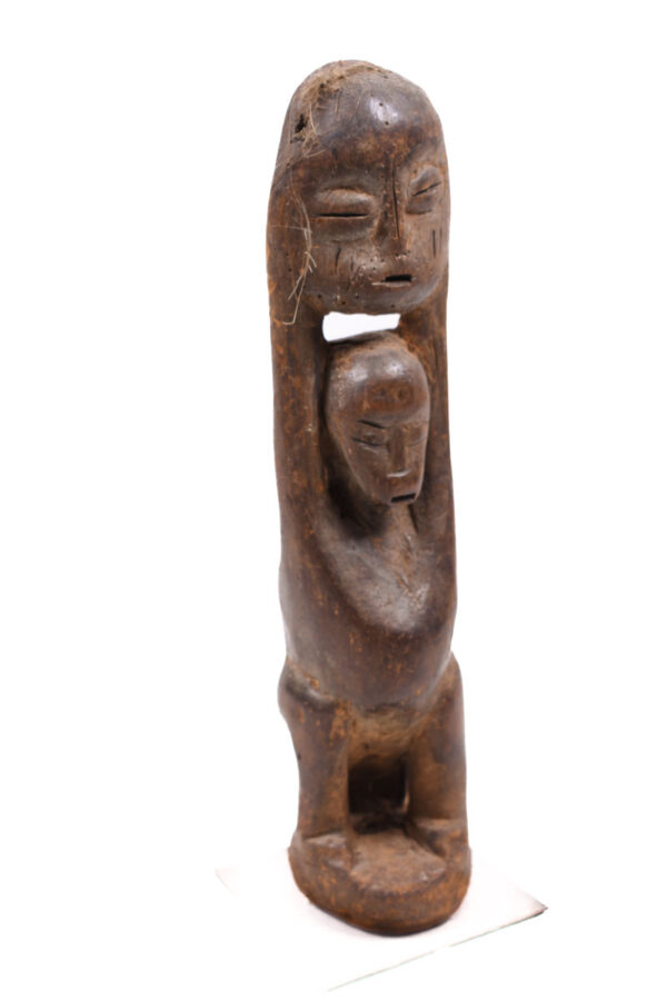 Ancestor Statue - Wood - Lega - DR Congo