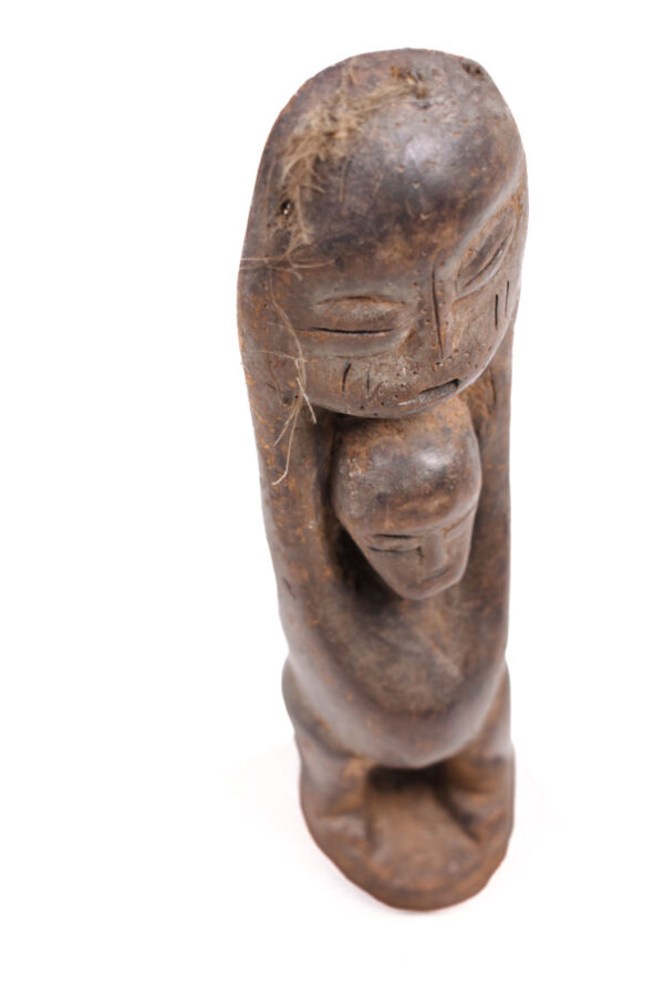 Ancestor Statue - Wood - Lega - DR Congo