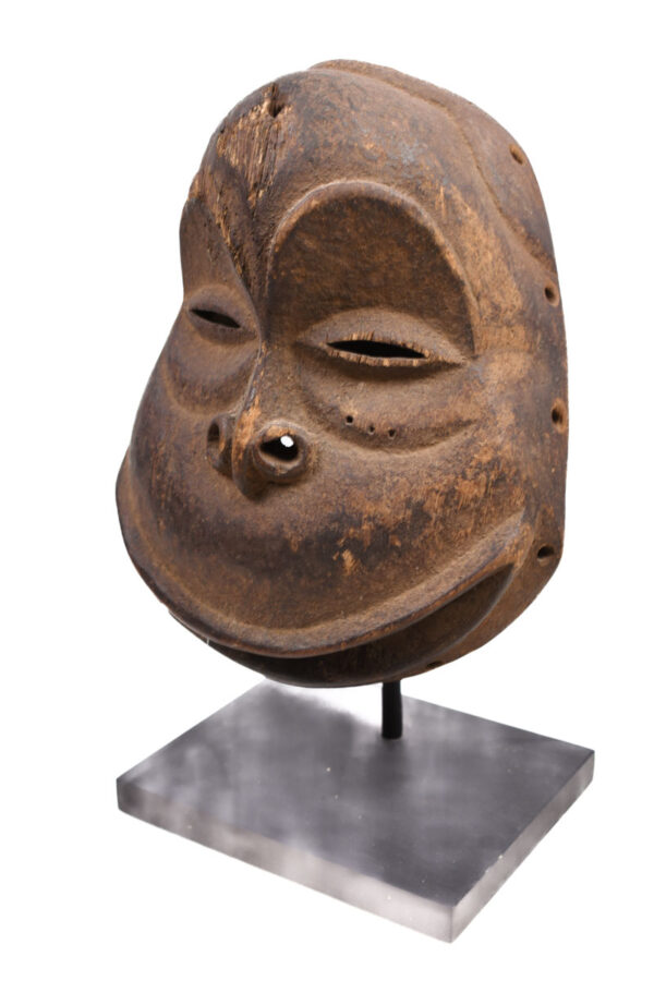 Monkey Mask - Wood - Hemba - DR Congo