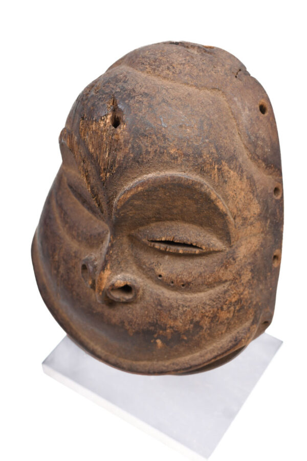 Monkey Mask - Wood - Hemba - DR Congo