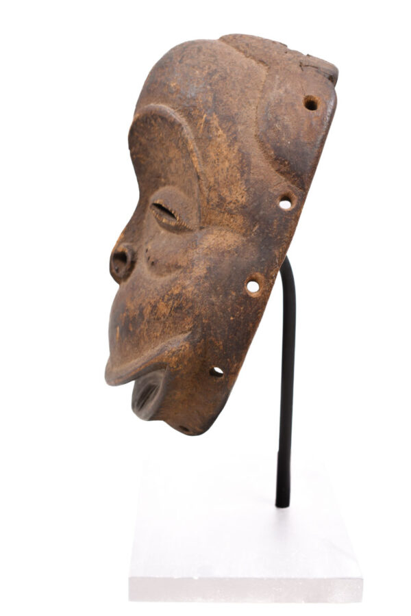Monkey Mask - Wood - Hemba - DR Congo