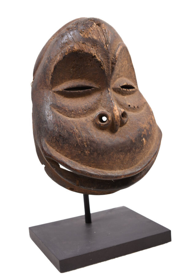 Monkey Mask - Wood - Hemba - DR Congo