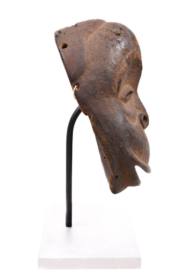Monkey Mask - Wood - Hemba - DR Congo