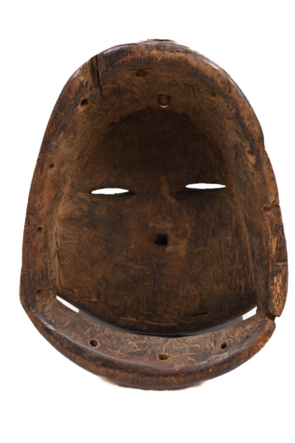 Monkey Mask - Wood - Hemba - DR Congo