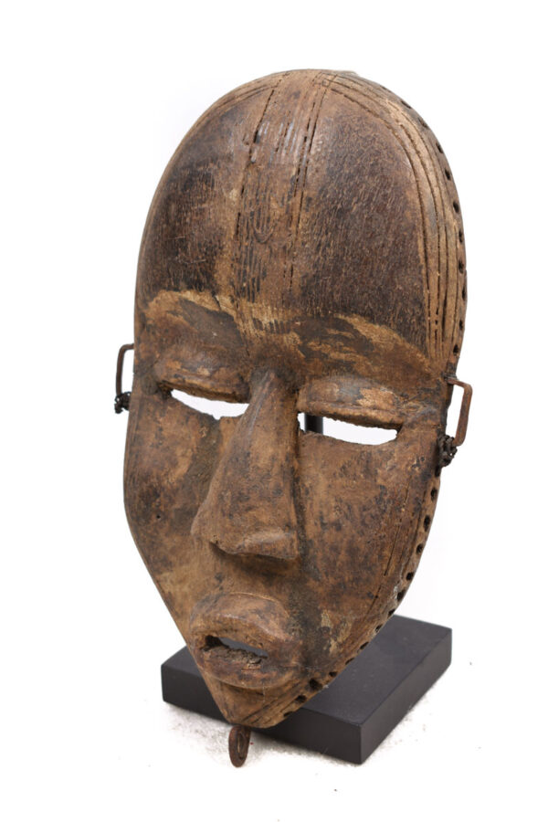 Mask - Wood - Dan - Ivory Coast