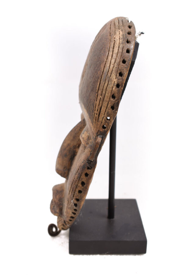 Mask - Wood - Dan - Ivory Coast