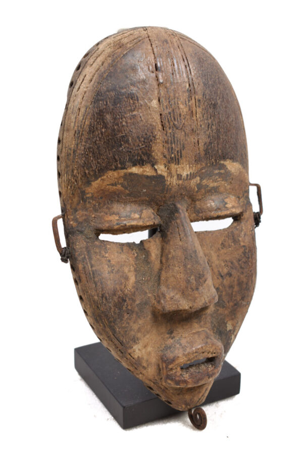 Mask - Wood - Dan - Ivory Coast