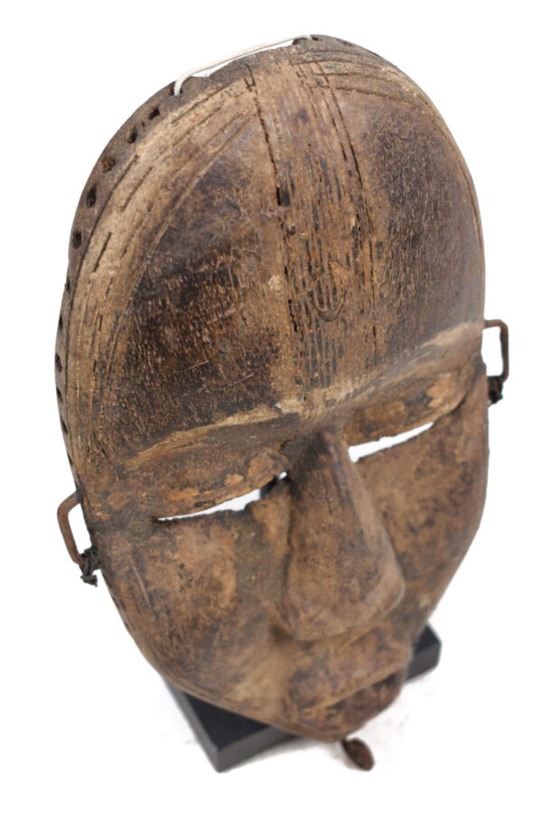 Mask - Wood - Dan - Ivory Coast