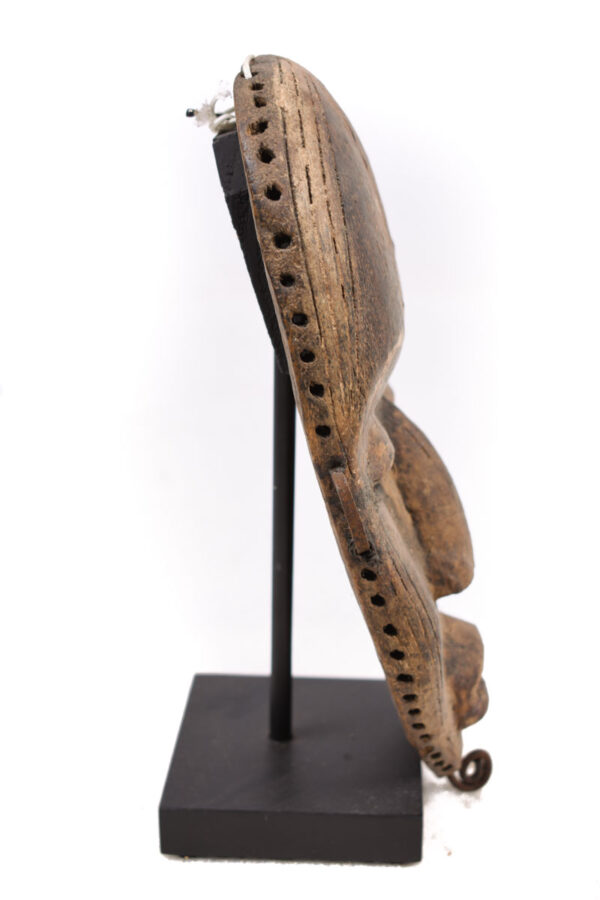 Mask - Wood - Dan - Ivory Coast