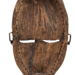Mask - Wood - Dan - Ivory Coast