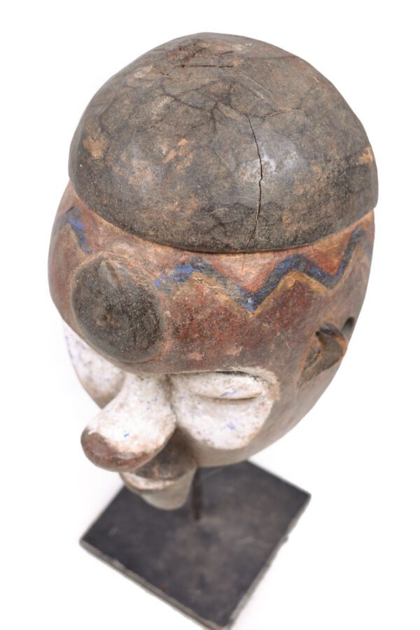 Mask - Wood- Yaka / Nkanu - Congo