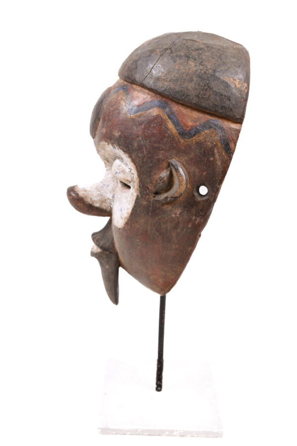 Mask - Wood- Yaka / Nkanu - Congo