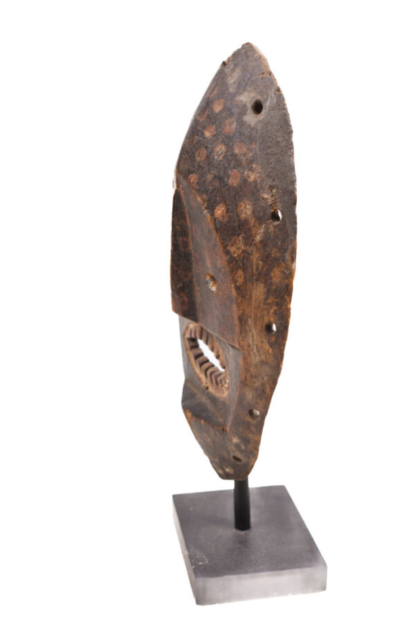 Ndaaka Mask - Wood - Ituri- DR Congo