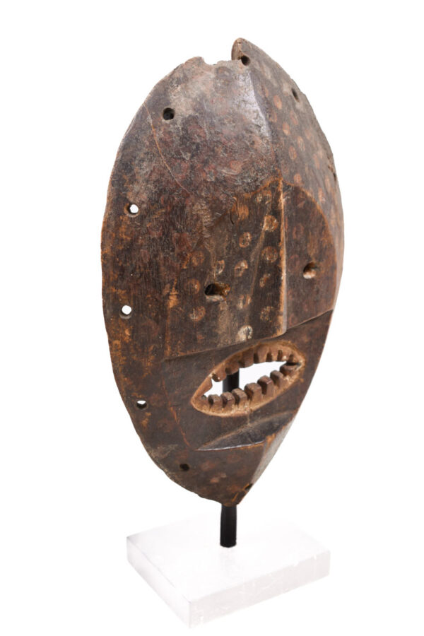 Ndaaka Mask - Wood - Ituri- DR Congo