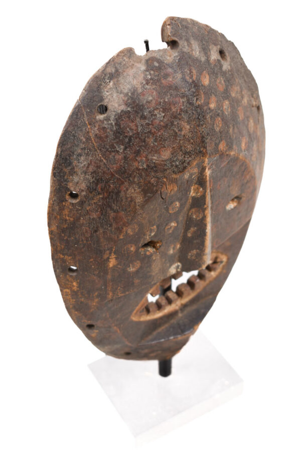 Ndaaka Mask - Wood - Ituri- DR Congo