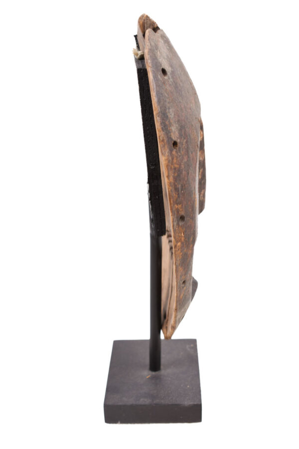 Ndaaka Mask - Wood - Ituri- DR Congo