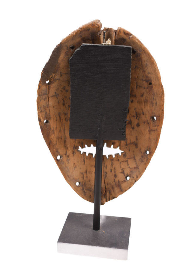 Ndaaka Mask - Wood - Ituri- DR Congo