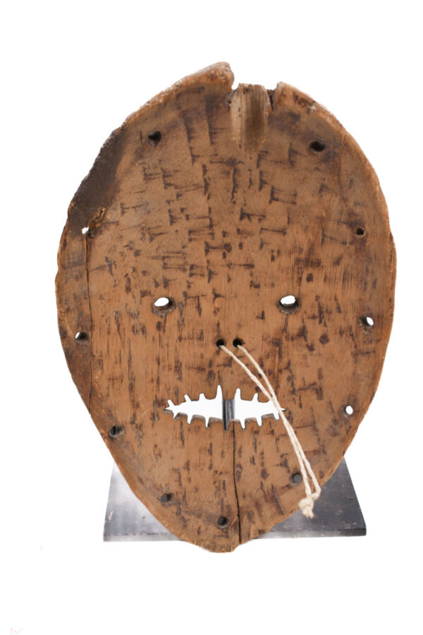 Ndaaka Mask - Wood - Ituri- DR Congo