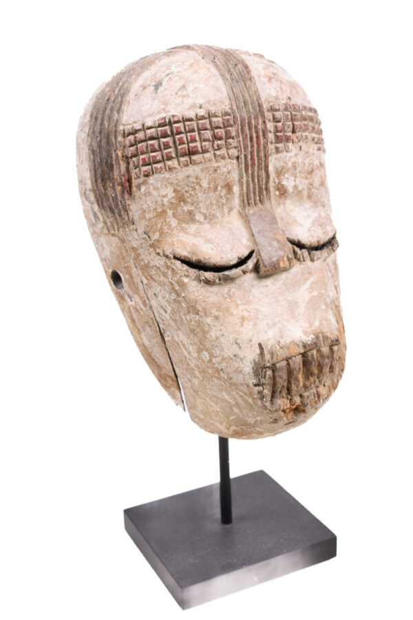 Mask - Wood - Fang - Gabon