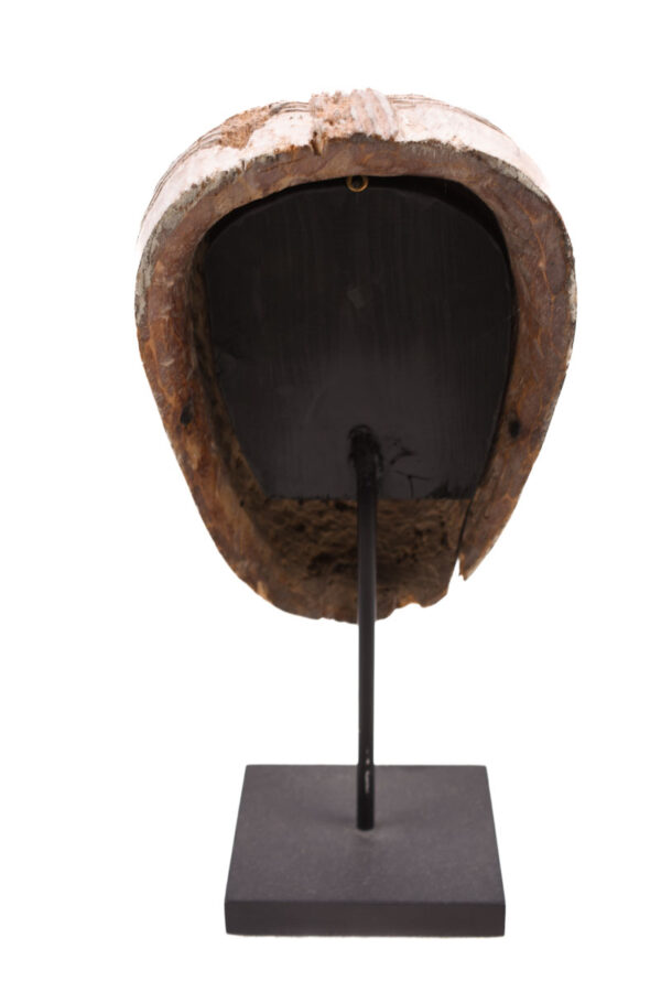 Mask - Wood - Fang - Gabon